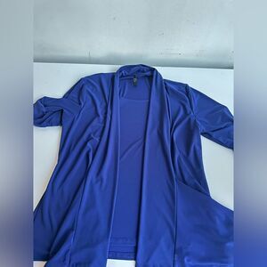 Ashley Blue Blouse